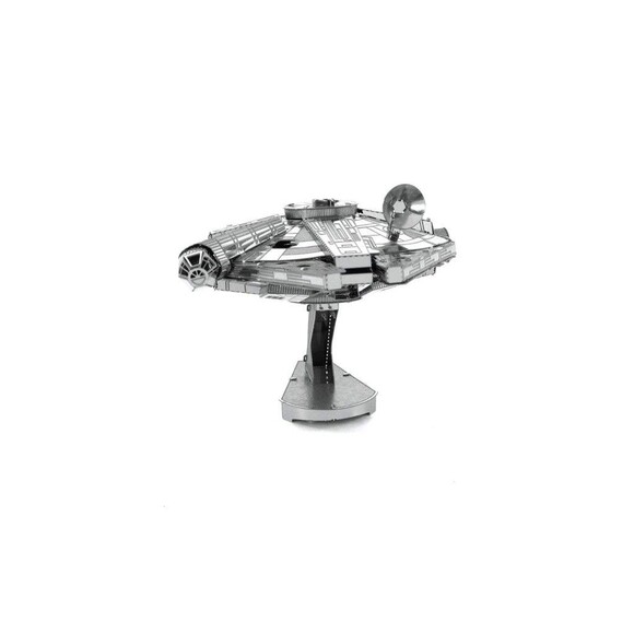 Metal Earth Fascinations Star Wars Millennium Falcon 3D Metal Puzzle, NEW - Picture 7 of 7